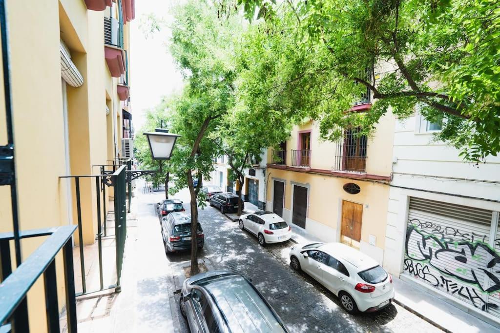 Apartamento En San Bernardo, El Barrio Torero Seville Ngoại thất bức ảnh