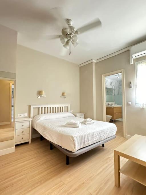 Apartamento En San Bernardo, El Barrio Torero Seville Ngoại thất bức ảnh